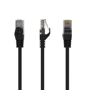 Gembird Latiguillo Cat.6 UTP 2 Mts Negro