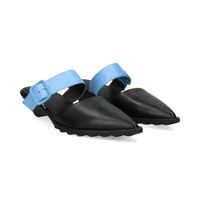 camper zapatos de tacon bajo mujer - negro talla 39