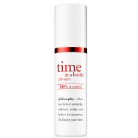 philosophy time in a bottle eye serum 15ml