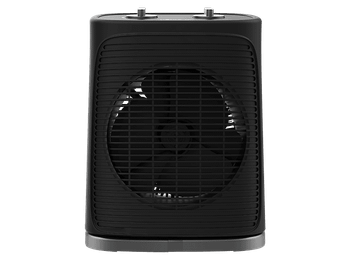 Calefactor portátil - Cecotec Termoventilador ReadyWarm 2050 Max Force Black, 2000W, 2 niveles potencia, 3 modos funcionamiento, 20m2,Termostato,Negro