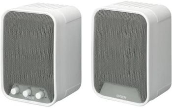 EPSON 407347 EPSON - Altavoz de ordenador (3.5 mm, 17W) color blanco