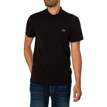 Lacoste Polo Polo regular fit en mezcla de algodón para hombre