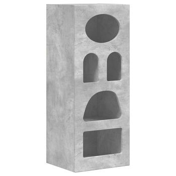 Aparador Elst Gris Concreto 40 X 35 X 100,5 Cm Vidaxl