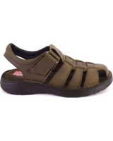 de fluchos f1754 sandalias de hombre nobuk kaki