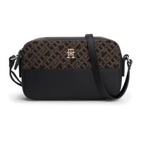 tommy hilfiger bolsos mujer - negro talla os