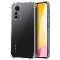 carcasa cool para xiaomi 12 lite antishock transparente