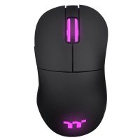 raton thermaltake damysus rgb wireless 19000 dpi negro rgb 6 botones