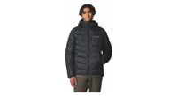 chaqueta con capucha columbia labyrinth loop ii negra