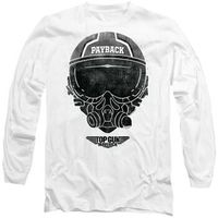 top gun camiseta manga larga payback para mujer