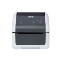 brother td-4410d impresora de etiquetas profesional