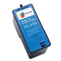 compatible colour dell jf333 high capacity ink cartridge replaces dell 592-10177