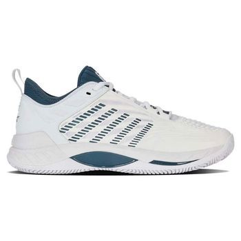 Zapatillas Kswiss Hypercourt Supreme 2 Hb Clay Blanco Verde