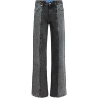 karl lagerfeld jeans klj mr relaxed bloked denim a3w10070 para mujer