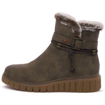 Refresh Botines TAUPE para mujer