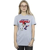 disney camiseta going for goal para mujer