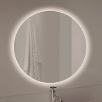 espejo con luz led dara 75 cm