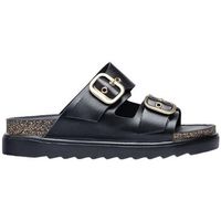 yokono chanclas chancla tunez-130 piel negra para mujer