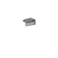 aplique led de pared de 20 w temperatura de color correlacionada de 3000 k a 4000 k ajustable 340 1750 lm ip65 205 cm gris claro - perenz