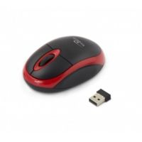 raton esperanza titanum rf inalambrico 1000 dpi negro rojo ambidiestro