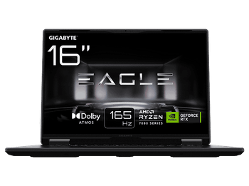Portátil gaming - Gigabyte EAGLE 9MJ, 16