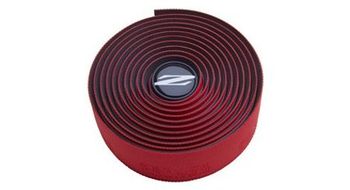 Cinta de manillar zipp service course rojo