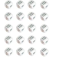 20pcs party dice wagers game dicefriends dinner creative dice random color
