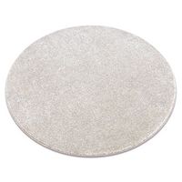 alfombra san miguel circulo crema 031 llanura color solido circulo 100 cm