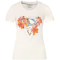guess camiseta tropical triangle para mujer