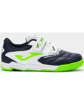 de JOMA ZAPATILLA DE FÚTBOL SALA JOMA CANCHA 2503INV - VERDE, BLANCO Y AZUL MARINO VARIOS COLORES