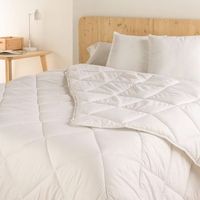 naturals - relleno nordico 100250 gr - cama de 80 - 140220 cm - liso naturals