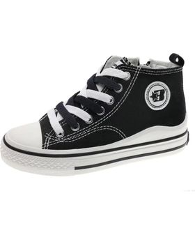 de BEPPI BOTA LONA BLACK