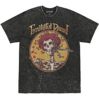 grateful dead tops y camisetas best of cover para mujer