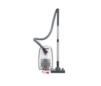 severin - aspiradora de bolsa 850 w 4 litros nivel de ruido 74 db a filtracion hepa 13 longitud del cable 6 m incluye boquilla de parquet xl y 2 bolsas bc 7047