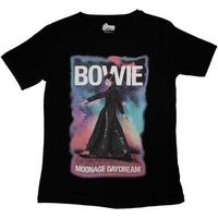 david bowie camiseta manga larga onage daydream para mujer