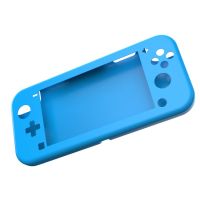 rainbow swl skin protector funda silicona azul para nintendo switch lite