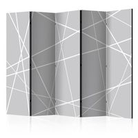 biombo - modern cobweb ii 225x172 cm