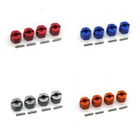 zd racing dbx-10 vehiculo de control remoto a escala 110 con conector hexagonal de 12mm - piezas de coche rc de metal