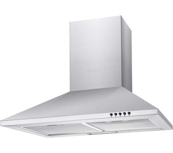 CCE60NX Chimney Cooker Hood - Stainless Steel, Stainless Steel