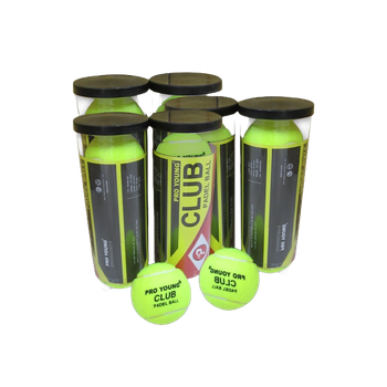 Core Pelota Padel, Juego De 30 Pelotas