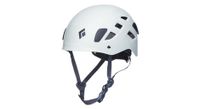 casco de escalada half dome black diamond blanco