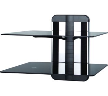 AVF Anywall ZMS1200 Shelves - Black, Black