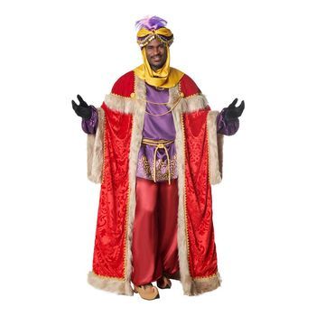 Disfraz O Traje De Rey Mago Baltasar Deluxe Para Hombre
