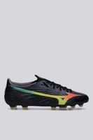 botas futbol tacos mizuno alpha iii pro fg negras talla 42