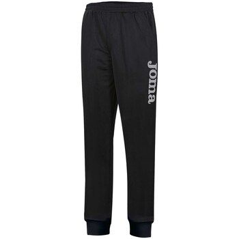 Joma Pantalones Pantalon Largo Polyfleece Suez Negro para mujer