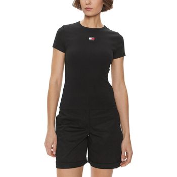 Tommy Hilfiger Camiseta TJW BADGE RIB DW0DW17881 para mujer