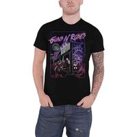 guns n roses camiseta manga larga sunset boulevard para mujer