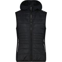 cmp chaquetas woman vest hybrid fix hood para mujer