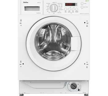AMICA AWT714S Integrated 7 kg 1400 Spin Washing Machine, White