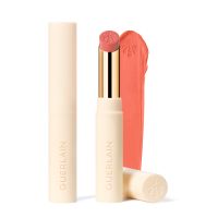 guerlain labiales kisskiss bee glow matte recarga - color intenso y confort en version sostenible
