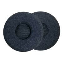 almohadillas de repuesto para auriculares jabra biz 2300 usb duobiz 2300 qdbiz 2300 usb ms fundas de esponja orejeras de cuero